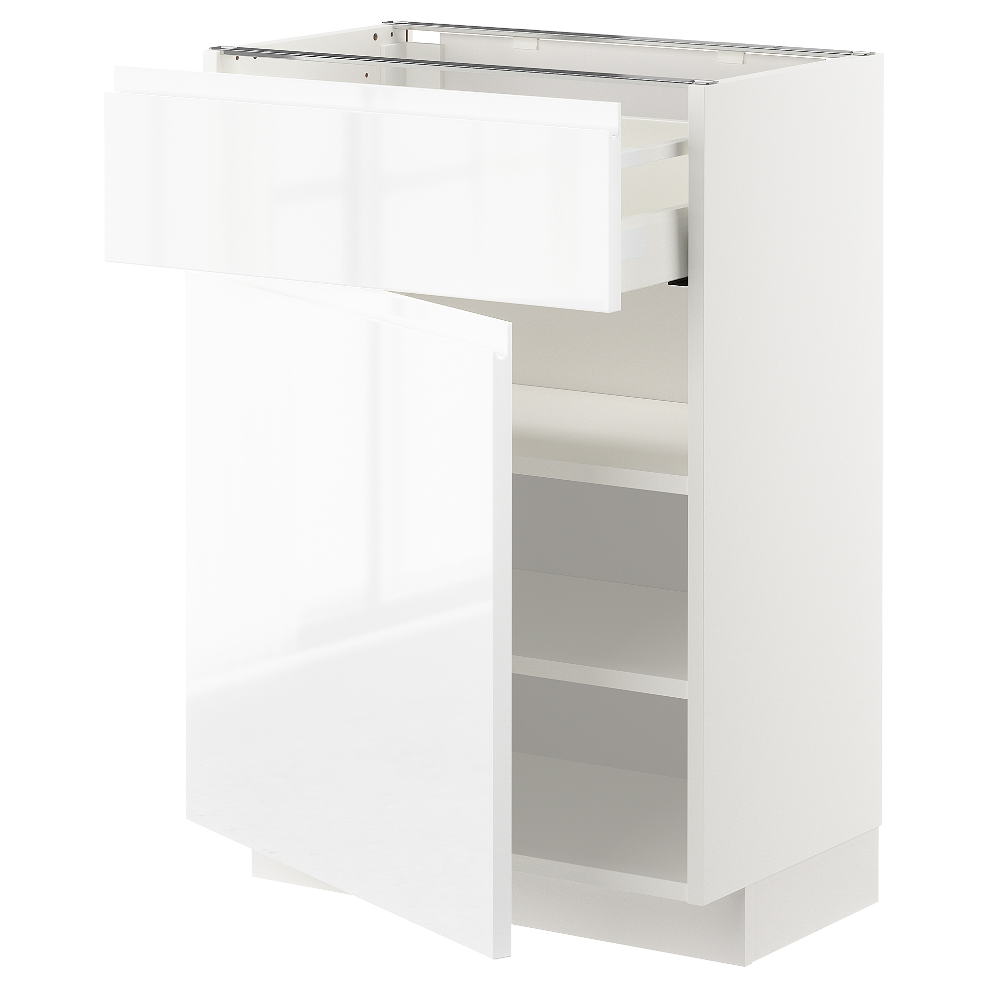 METOD/MAXIMERA base cabinet with drawer/door