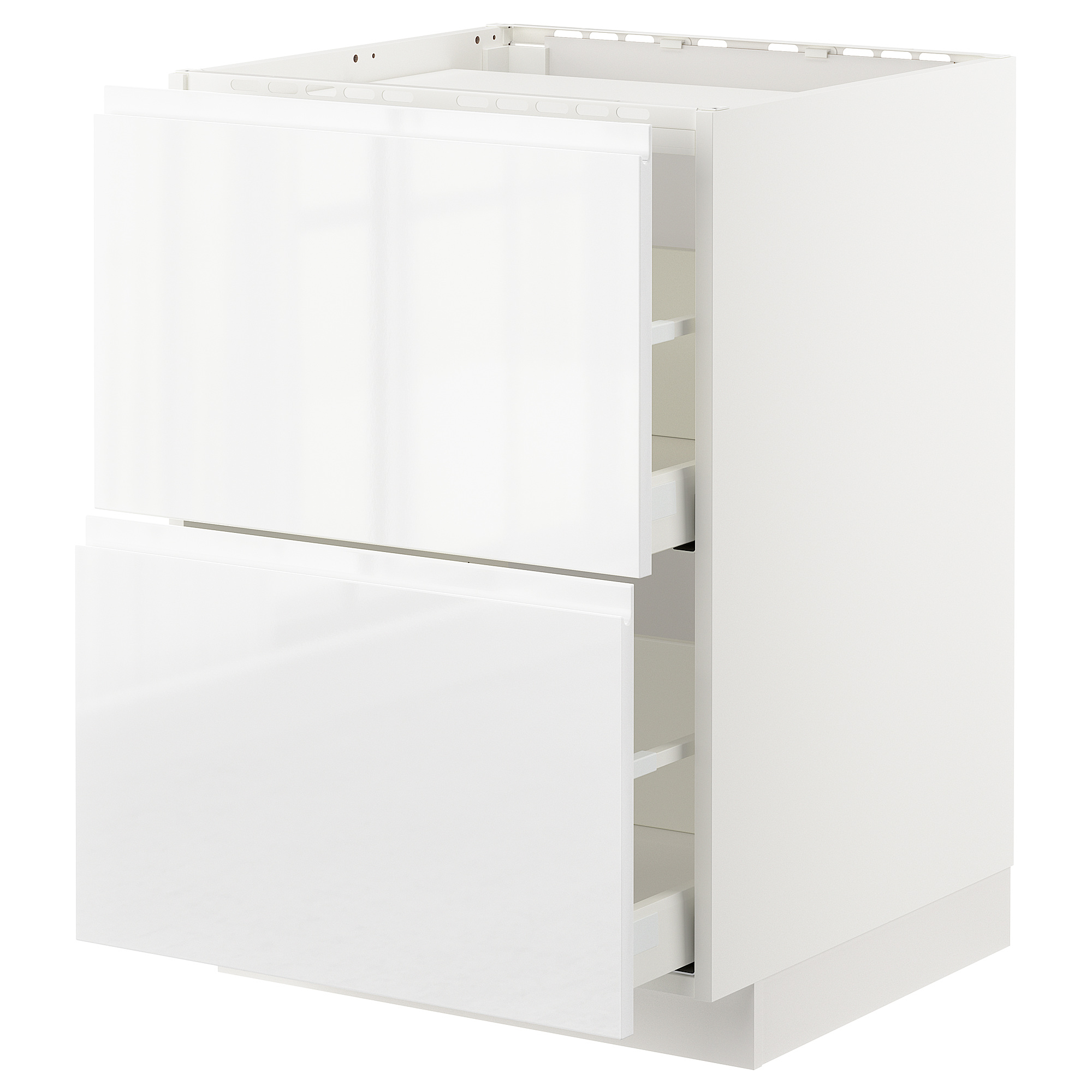 METOD/MAXIMERA base cab f hob/2 fronts/2 drawers