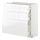 METOD - base cabinet with 3 drawers, white Maximera/Voxtorp high-gloss/white | IKEA Taiwan Online - PE669213_S1