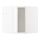 METOD - wall cabinet, white/Voxtorp high-gloss/white | IKEA Taiwan Online - PE669235_S1