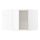 METOD - wall cabinet, white/Voxtorp high-gloss/white | IKEA Taiwan Online - PE669237_S1