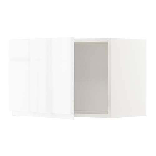 METOD - wall cabinet, white/Voxtorp high-gloss/white | IKEA Taiwan Online - PE669237_S4
