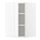 METOD - wall cabinet with shelves, white/Voxtorp high-gloss/white | IKEA Taiwan Online - PE669239_S1
