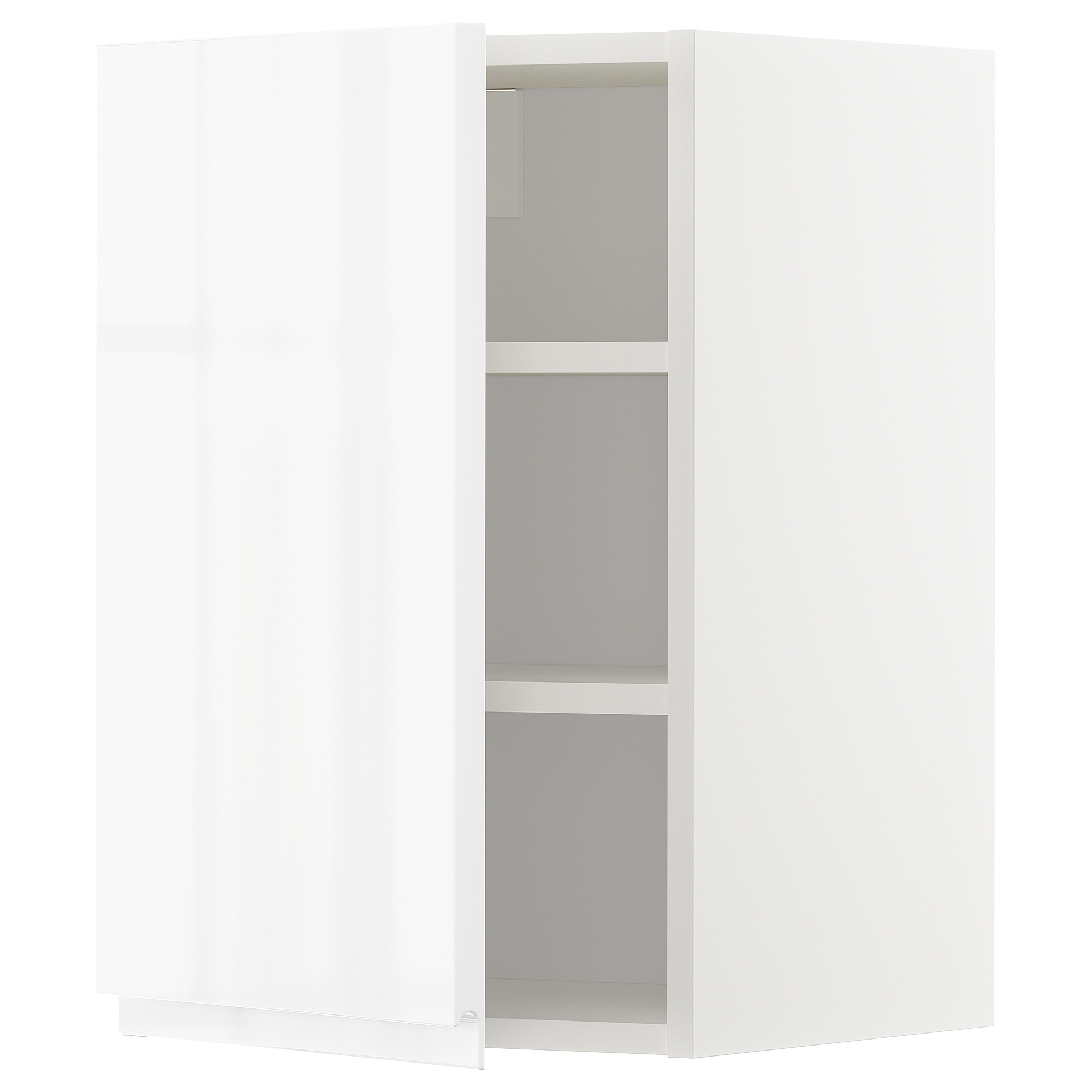 METOD wall cabinet with shelves