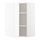 METOD - wall cabinet with shelves, white/Voxtorp high-gloss/white | IKEA Taiwan Online - PE669245_S1