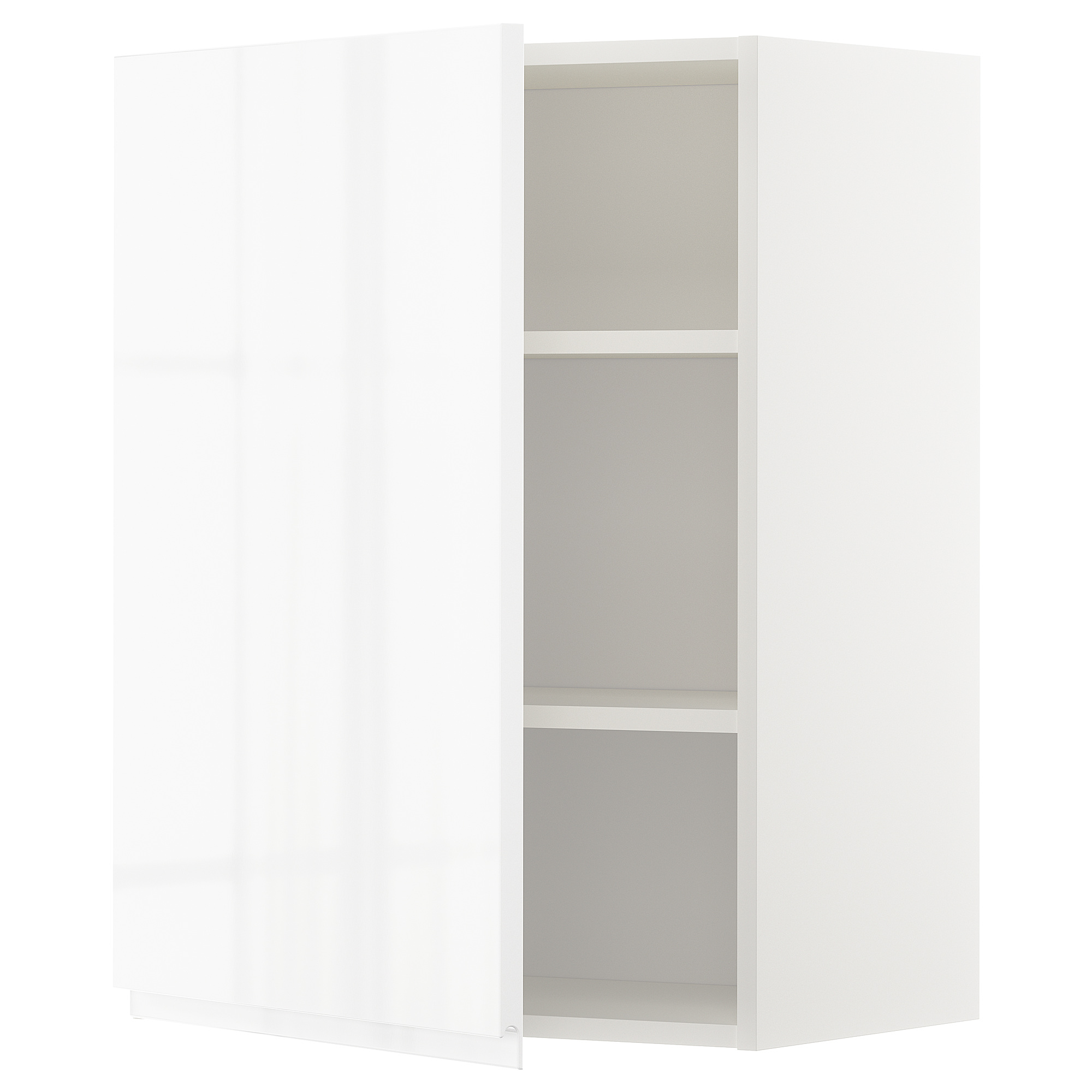 METOD wall cabinet with shelves