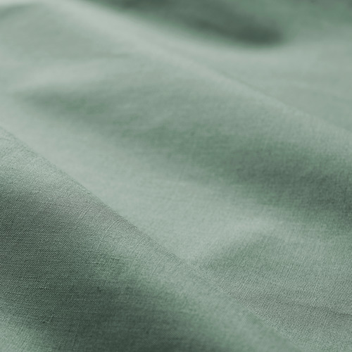 ULLVIDE - 枕頭套, 灰色/綠色 | IKEA 線上購物 - PE814213_S4