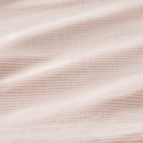 BERGPALM - 單人被套組, 淺粉紅色/條紋 | IKEA 線上購物 - PE814062_S4