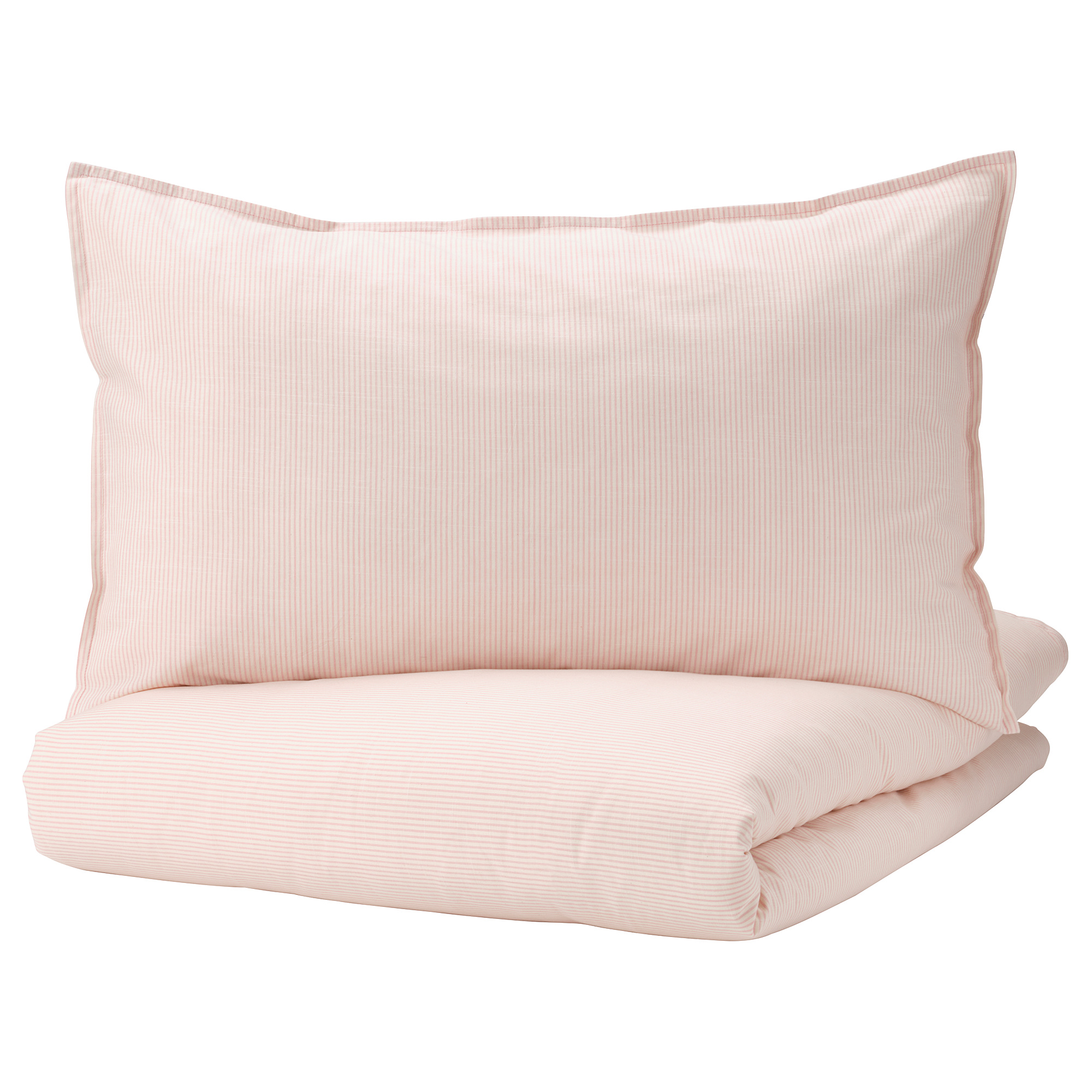 BERGPALM duvet cover and 2 pillowcases