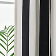 SLÅNHÖSTMAL curtains, 1 pair