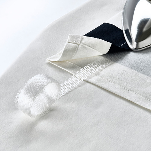 SLÅNHÖSTMAL curtains, 1 pair