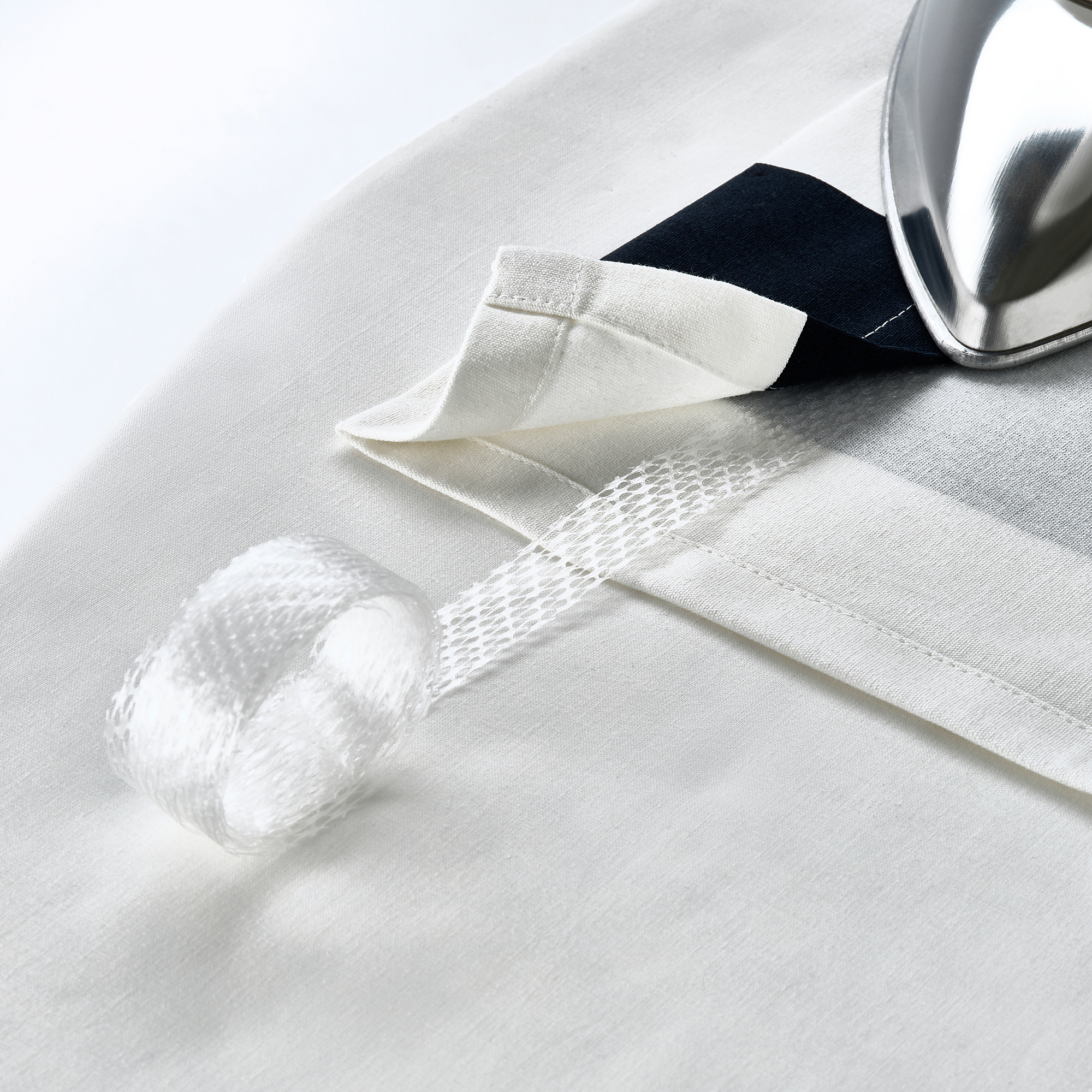 SLÅNHÖSTMAL curtains, 1 pair