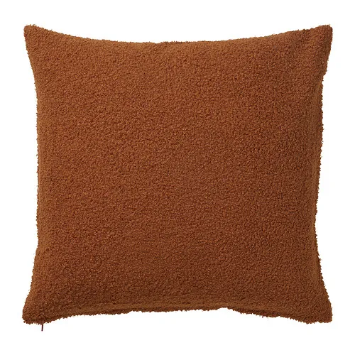 KRYDDBUSKE - 靠枕套，棕紅色，50x50 公分 | IKEA 線上購物 - E1007674_S4