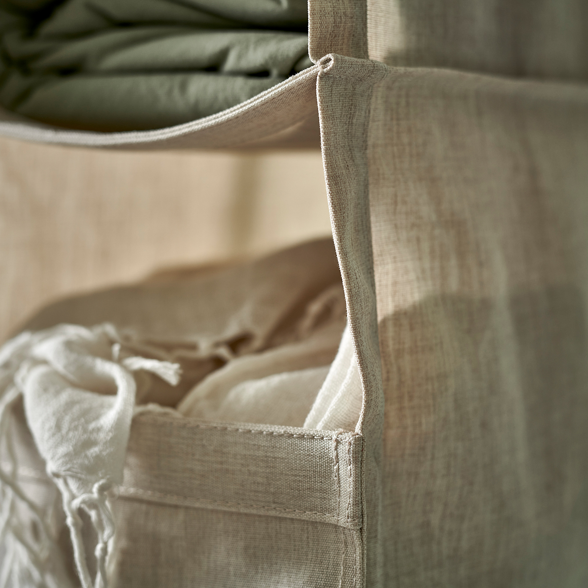 PURRPINGLA hanging storage w 6 compartments