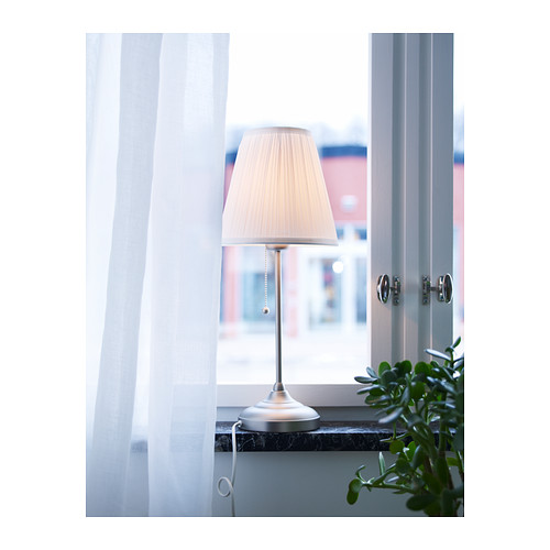 ÅRSTID - 桌燈, 鍍鎳/白色 | IKEA 線上購物 - PE244171_S4