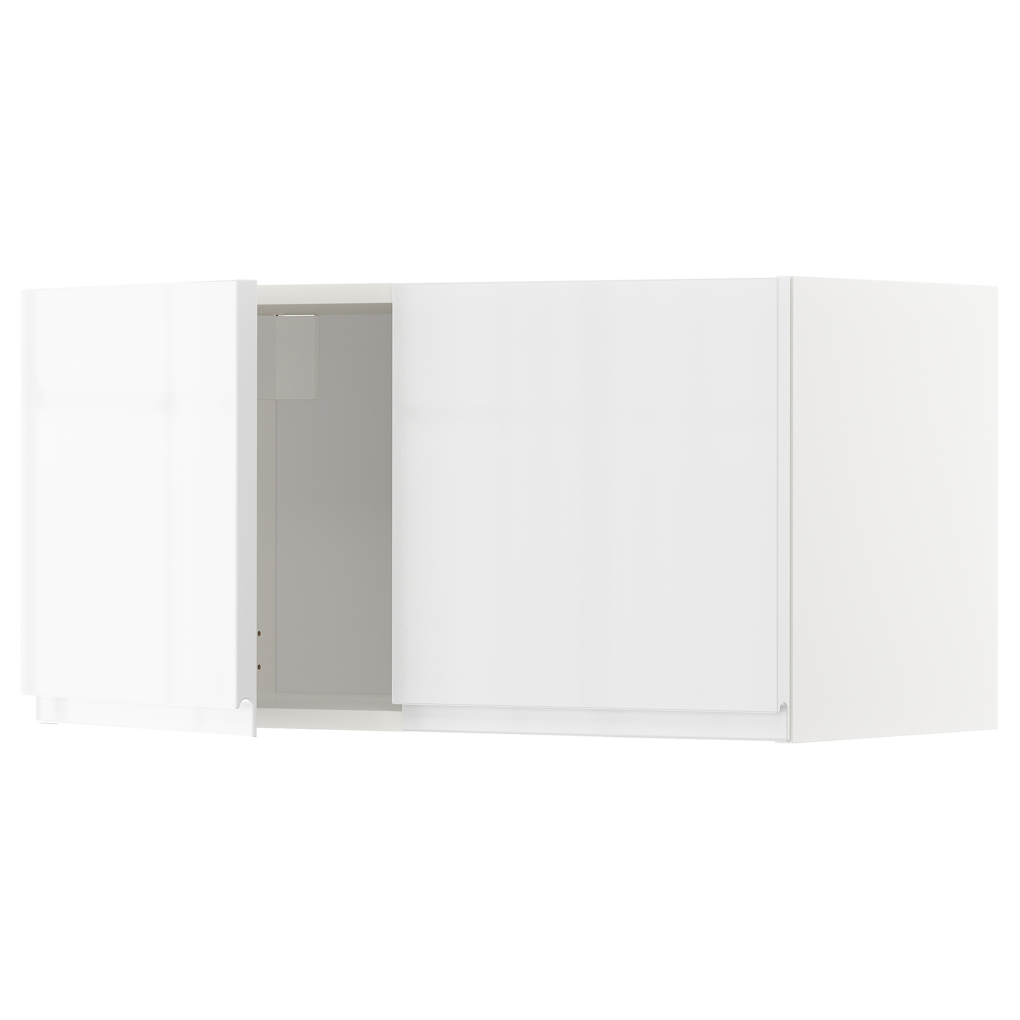 METOD wall cabinet with 2 doors