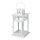 BORRBY - 柱狀蠟燭燭台, 室內/戶外用 白色 | IKEA 線上購物 - PE719245_S1