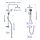 VOXNAN - shower set with thermostatic mixer, chrome-plated | IKEA Taiwan Online - PE719263_S1