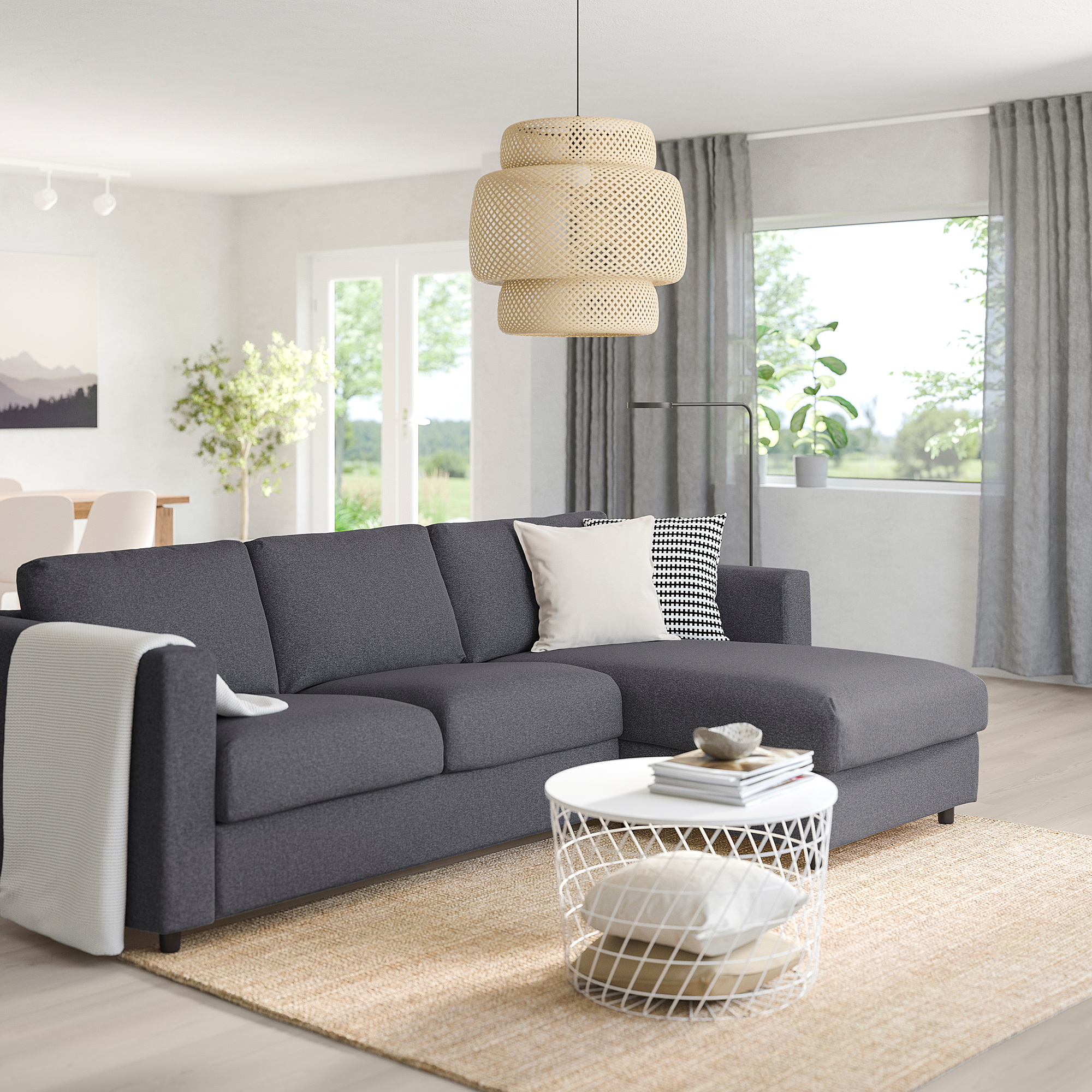 VIMLE 3-seat sofa