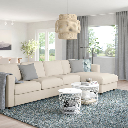 VIMLE 4-seat sofa with chaise longue