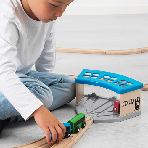 LILLABO - 玩具火車維修棚 | IKEA 線上購物 - PE625438_S4