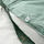 STRANDTALL - duvet cover and pillowcase, grey-green/dark green | IKEA Taiwan Online - PE814097_S1