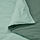 STRANDTALL - duvet cover and pillowcase, grey-green/dark green | IKEA Taiwan Online - PE814101_S1