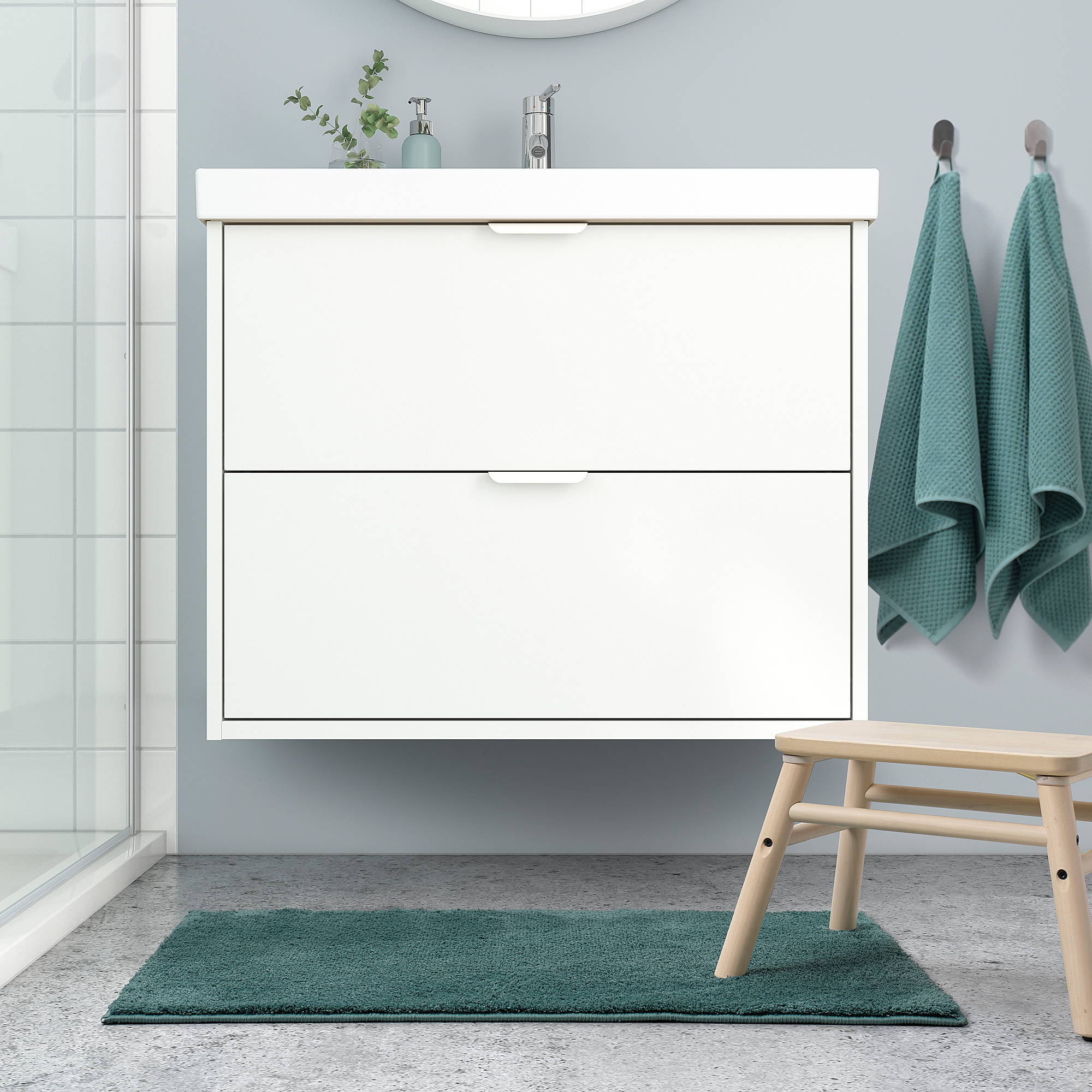 BACKMÅRA bath mat