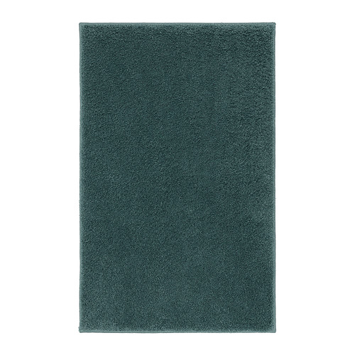 BACKMÅRA - bath mat, turquoise, 50x80 cm | IKEA Taiwan Online - PE961185_S4