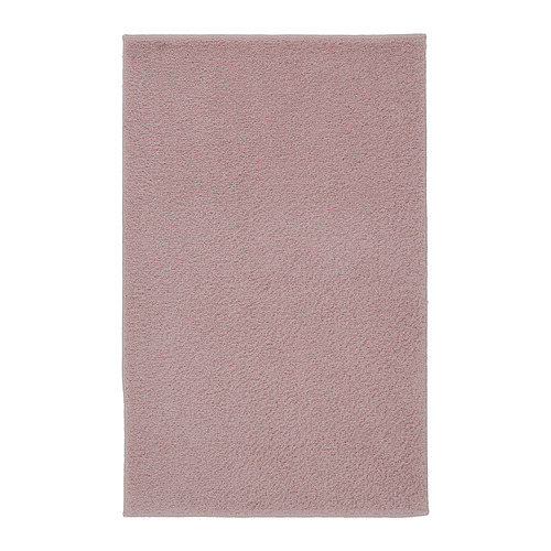 BACKMÅRA - bath mat, pale pink, 50x80 cm | IKEA Taiwan Online - PE961189_S4