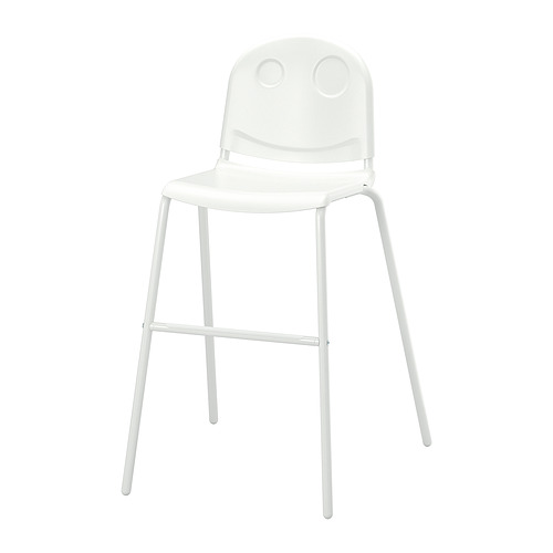 VILDGÅS - 兒童椅, 白色/白色 | IKEA 線上購物 - PE961206_S4
