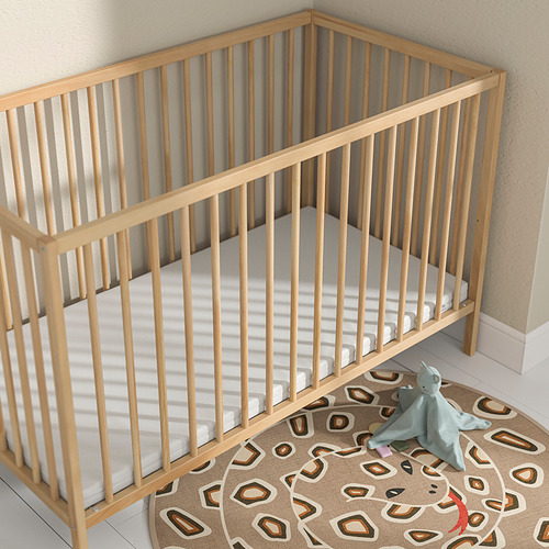 PLUTTIG 嬰兒床用泡棉床墊