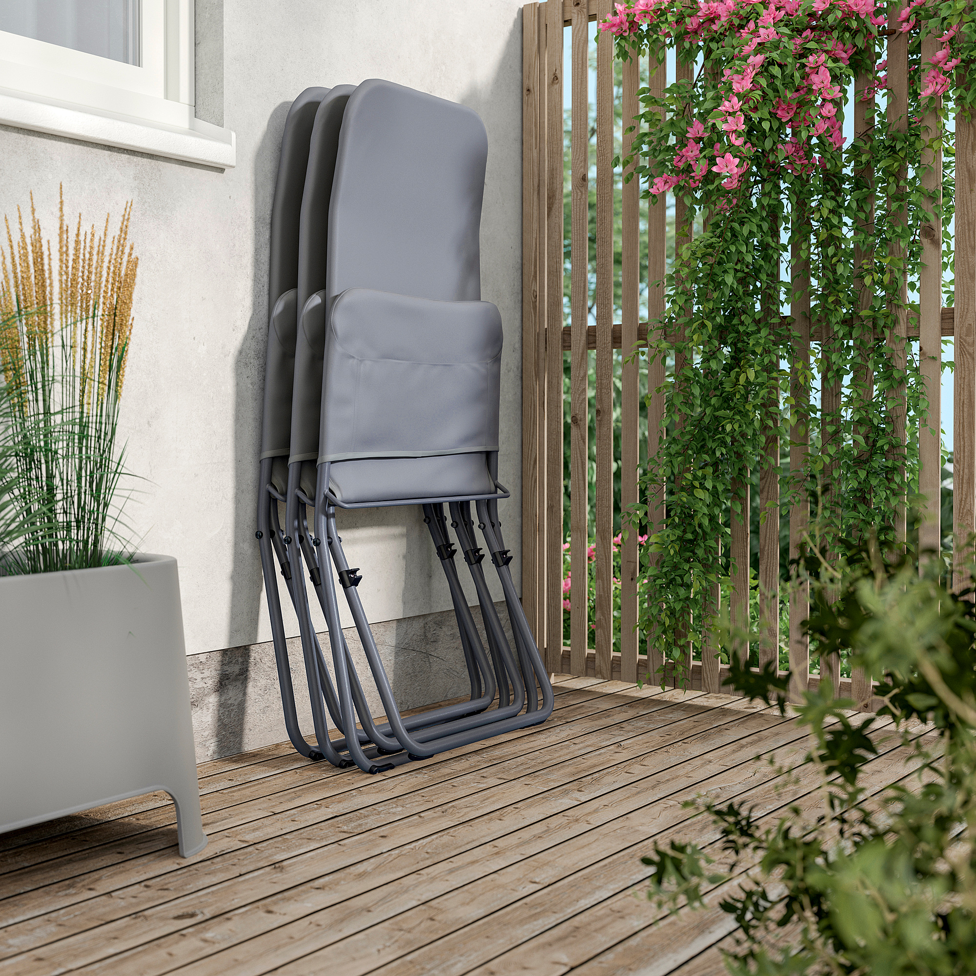 VIGGSÖ 戶外躺椅