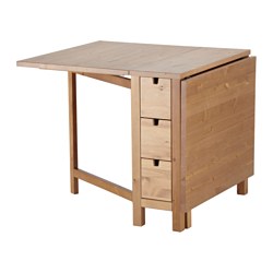 NORDEN - 折疊桌, 白色 | IKEA 線上購物 - PE251365_S3
