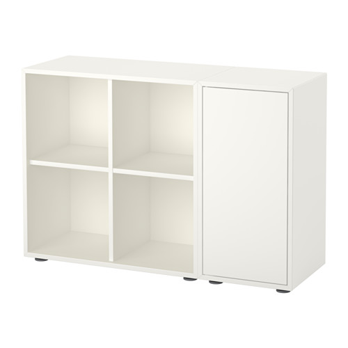 EKET - 附櫃腳收納櫃組合, 白色, 105x35x72 公分 | IKEA 線上購物 - PE617483_S4
