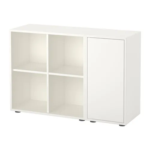 EKET - cabinet combination with feet, white, 105x35x72 cm | IKEA Taiwan Online - PE617483_S4