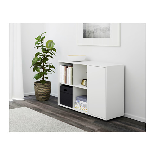 EKET - cabinet combination with feet, white | IKEA Taiwan Online - PE617489_S4