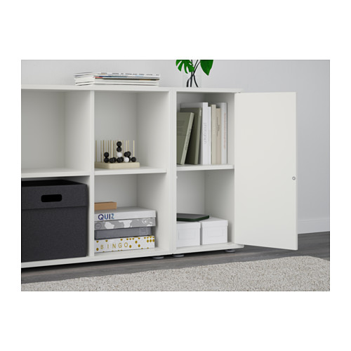 EKET - cabinet combination with feet, white | IKEA Taiwan Online - PE617484_S4