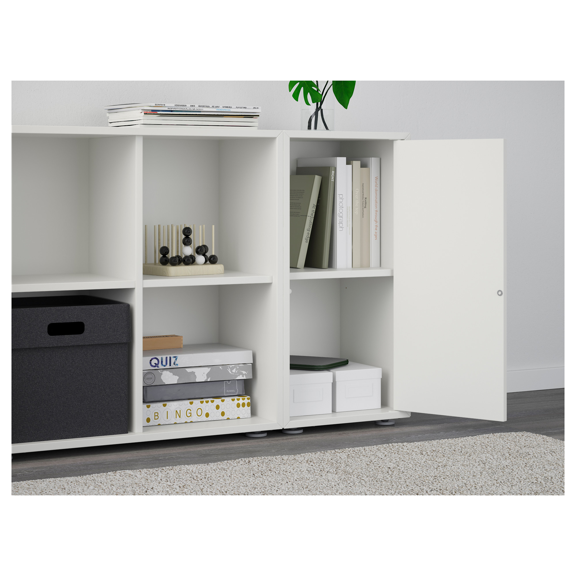 EKET cabinet combination with feet