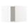 METOD - top cabinet, white/Voxtorp high-gloss/white | IKEA Taiwan Online - PE669319_S1