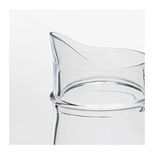 TILLBRINGARE - jug, clear glass | IKEA Taiwan Online - PE669365_S4