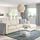 VIMLE - 3-seat sofa with chaise longue, with headrest/Gunnared beige | IKEA Taiwan Online - PE758977_S1