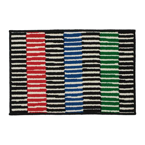 VÄNDPLATS - 門墊, 彩色/條紋, 40x60 公分 | IKEA 線上購物 - PE961220_S4