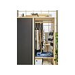 GLAMBERGET wardrobe with 3 sliding doors