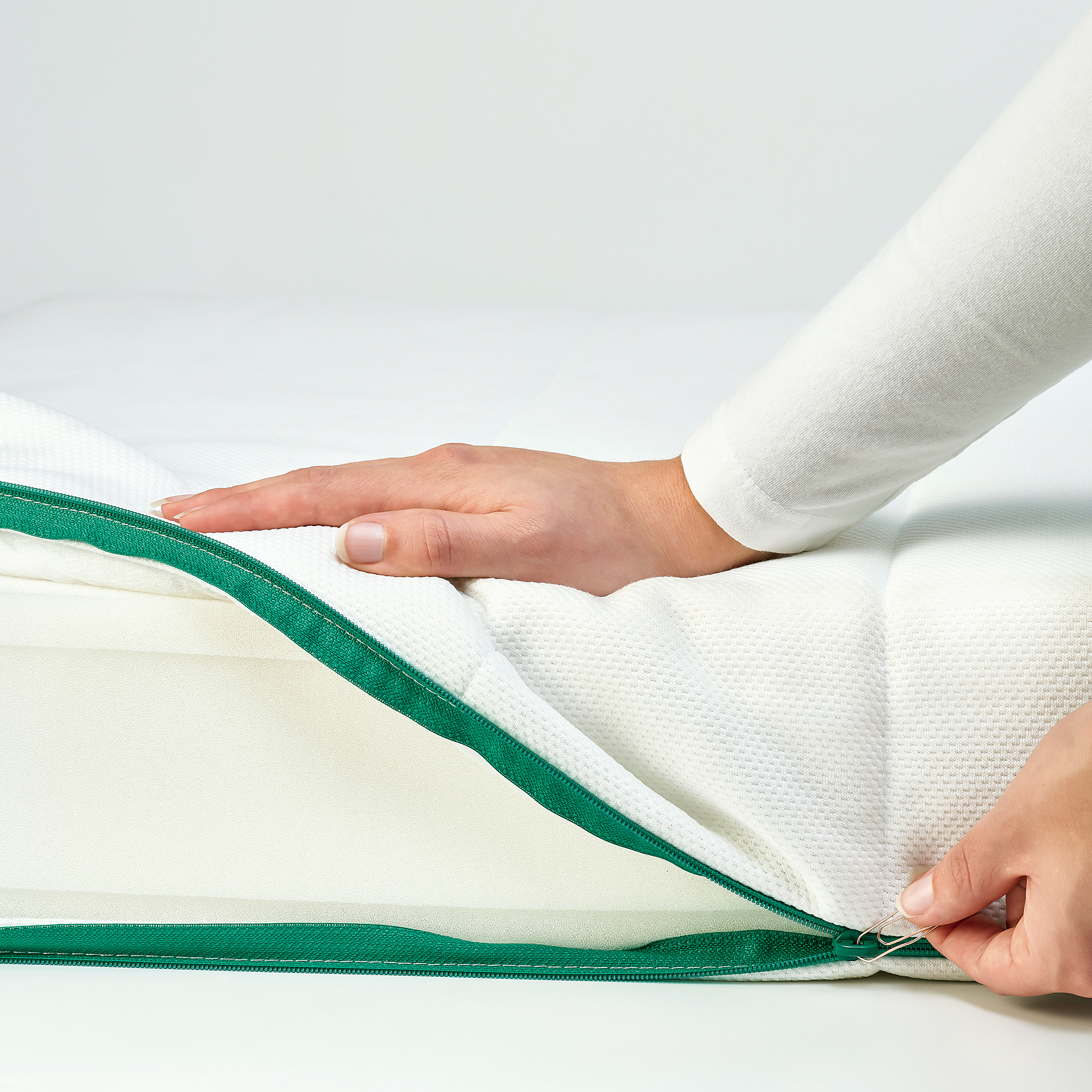 INNERLIG spring mattress for extendable bed