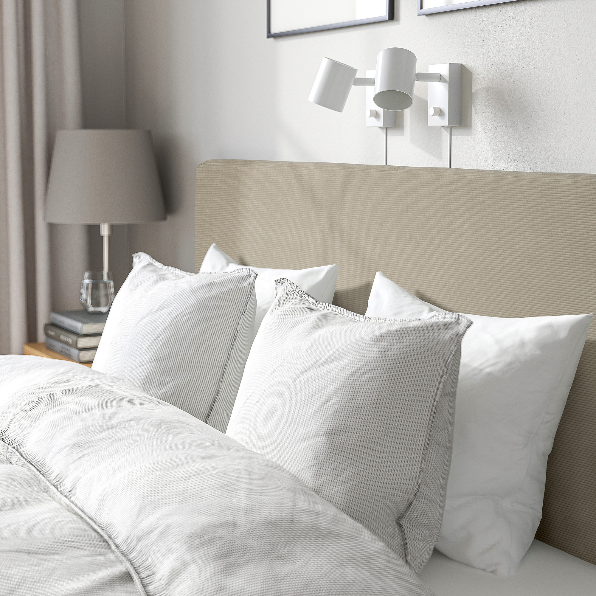 TÄRNKULLEN 軟墊式床框