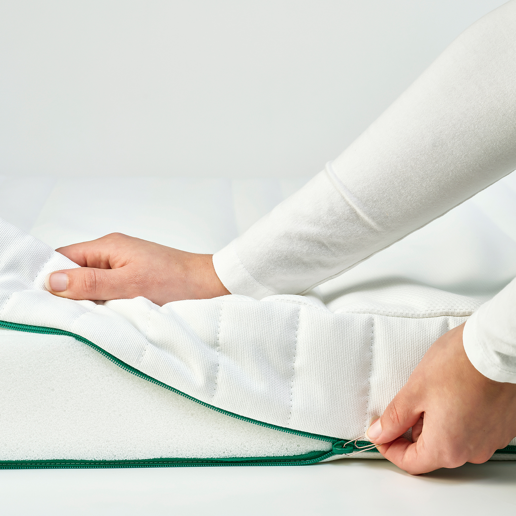 NATTSMYG foam mattress for extendable bed