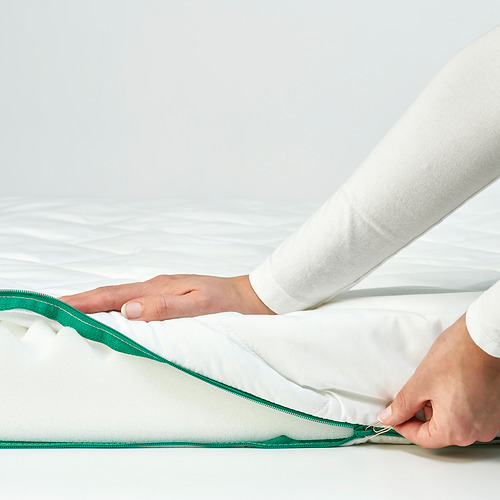 VIMSIG foam mattress for extendable bed