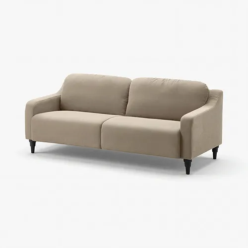 GULLVALLA - 三人座沙發，Silkeryd 深米灰色 | IKEA 線上購物 - E1034087_S4