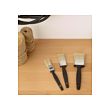 TRIXIG paint brush, set of 3